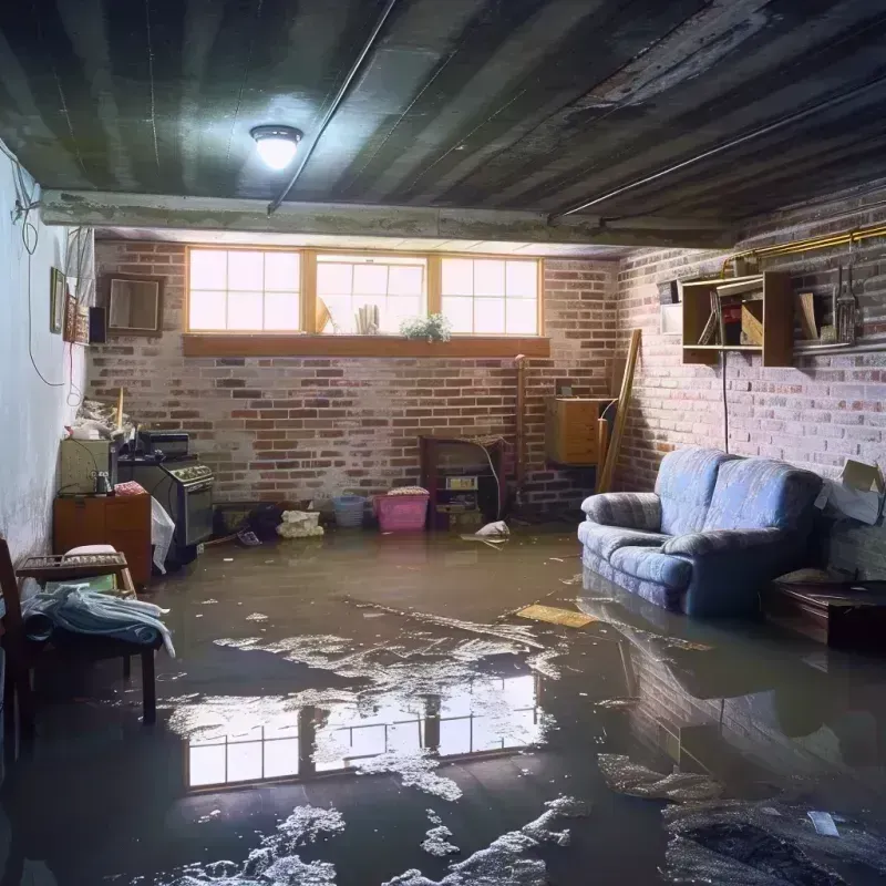 Flooded Basement Cleanup in Port Isabel, TX